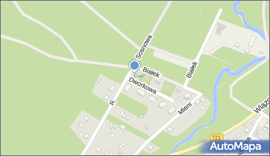 nr 1279, Rolnicza 18, Józefów 05-420 - Trafostacja