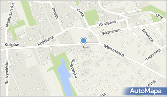 nr 1292, Warszawska 34, Kuligów 05-254 - Trafostacja