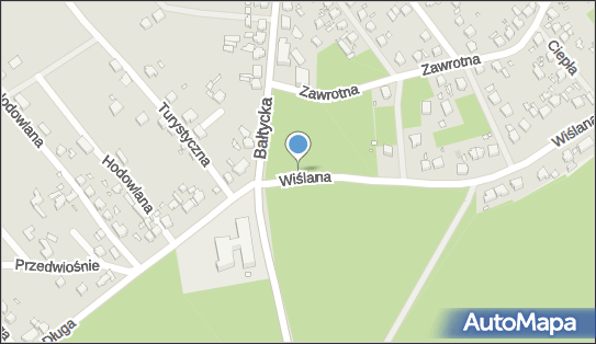 nr 129, Wiślana, Szczecin 70-885 - Trafostacja