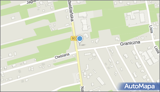 nr 1308, Graniczna801, Józefów 05-410 - Trafostacja