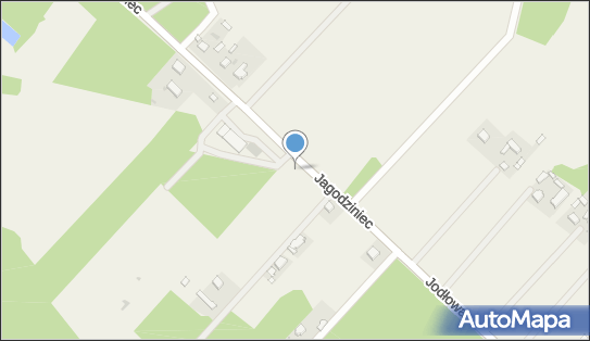 nr 13221, Jagodziniec, Jagodziniec 62-874 - Trafostacja