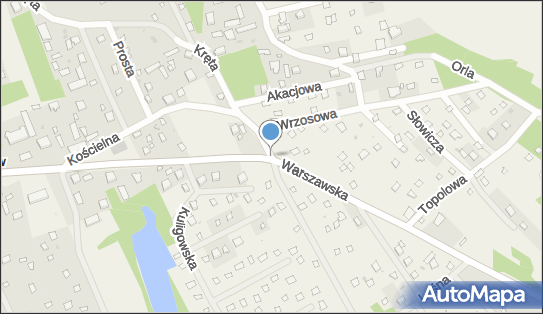 nr 1326, Kręta, Kuligów 05-254 - Trafostacja