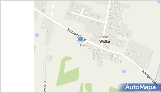 nr 1359, Kampinoska, Łosia Wólka 05-152 - Trafostacja