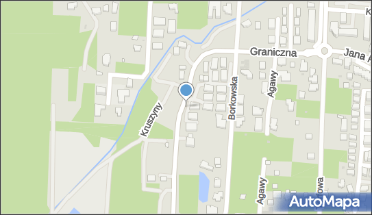 nr 1385, Graniczna 21A, Warszawa 05-077 - Trafostacja