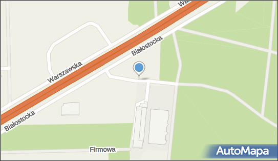 nr 1400, Firmowa, Karpin 05-252 - Trafostacja