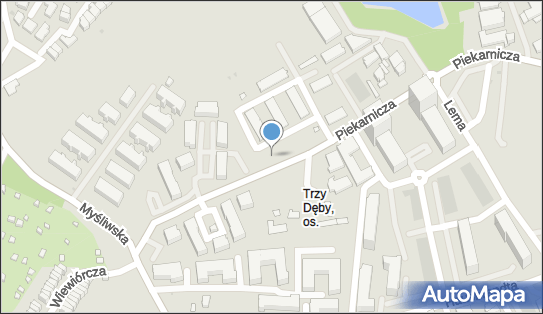 nr 1452, Piekarnicza, Gdańsk 80-126 - Trafostacja