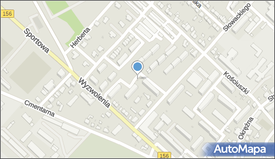 nr 1482, Juliusza Słowackiego 8c, Strzelce Krajeńskie - Trafostacja