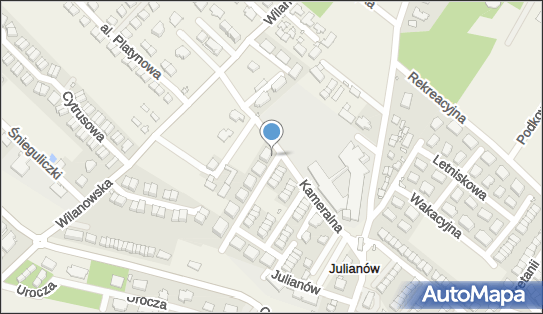 nr 1483, Nad Strumykiem 2, Józefosław 05-500 - Trafostacja