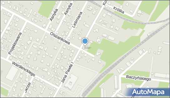 nr 1490, Baczyńskiego Krzysztofa Kamila, Legionowo 05-119 - Trafostacja