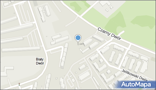 nr 1496, Czarny Dwór 8a, Gdańsk 80-365 - Trafostacja