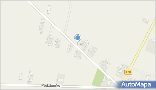nr 15122, Morawin 51, Morawin 62-834 - Trafostacja