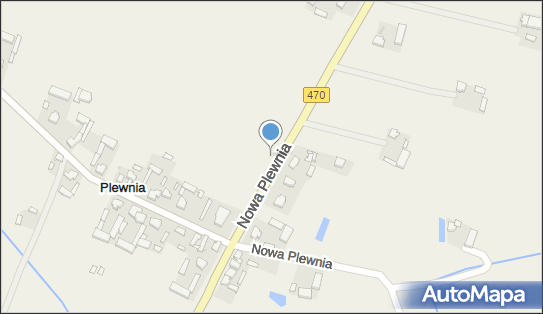 nr 15157, DW 470, Ceków-Kolonia - Trafostacja