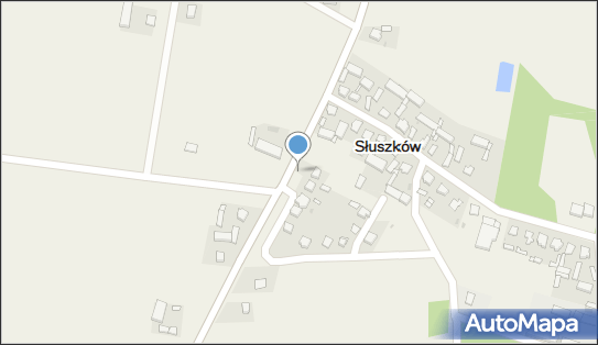nr 15177, Słuszków 69, Słuszków 62-831 - Trafostacja
