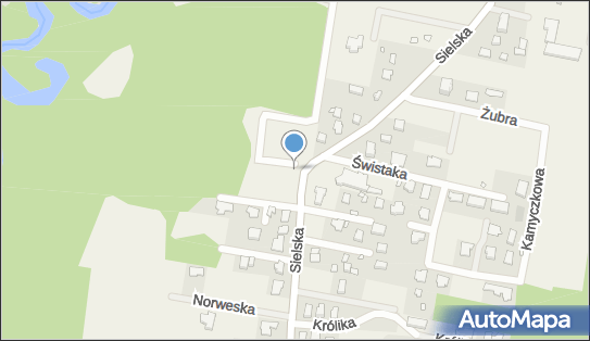 nr 1526, Sielska, Siedliska 05-500 - Trafostacja