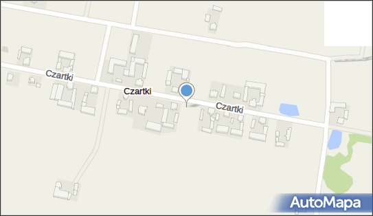 nr 15304, Czartki, Czartki 62-817 - Trafostacja