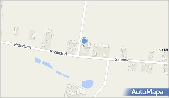 nr 15378, Szadek, Szadek 62-834 - Trafostacja