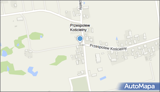 nr 15619, Przespolew Kościelny 15b, Przespolew Kościelny 62-834 - Trafostacja