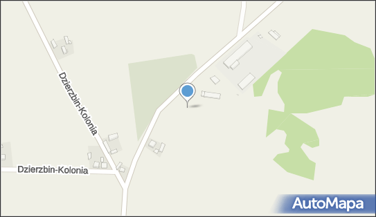nr 15683, Dzierzbin, Dzierzbin 62-831 - Trafostacja