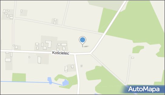 nr 15821, Kościelec, Kościelec 62-831 - Trafostacja