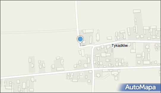nr 16027, Tykadłów 6, Tykadłów 62-817 - Trafostacja