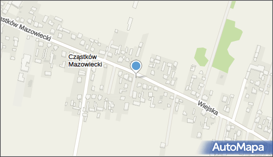 nr 1618, Wiejska, Cząstków Polski 05-152 - Trafostacja