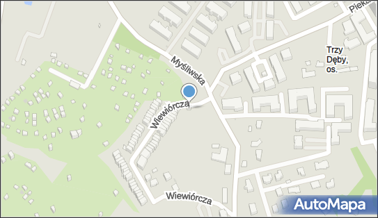nr 16523, Wiewiórcza, Gdańsk 80-126 - Trafostacja