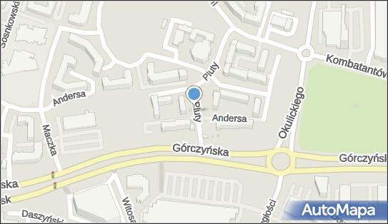 nr 1657, Górczyńska 26, Gorzów Wielkopolski 66-400 - Trafostacja