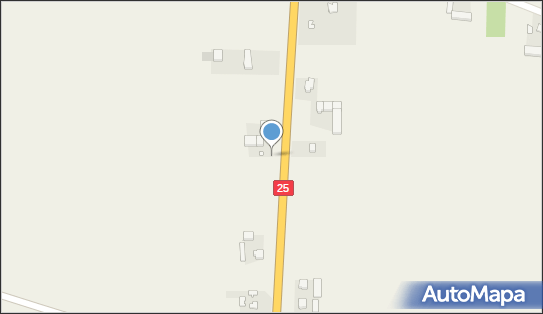 nr 16790, DK 25, Anielin - Trafostacja