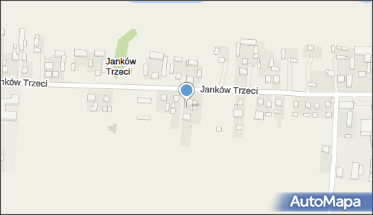 nr 16866, Janków Pierwszy, Janków Pierwszy 62-814 - Trafostacja