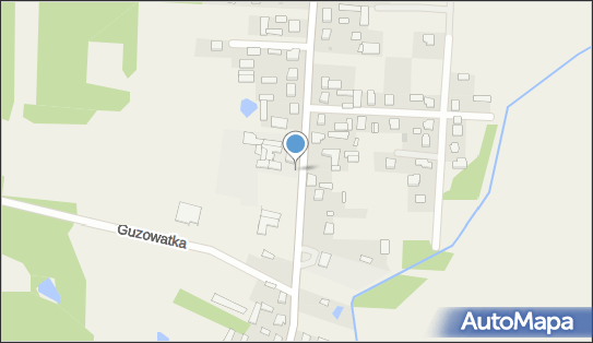 nr 1709, Guzowatka, Guzowatka 05-252 - Trafostacja