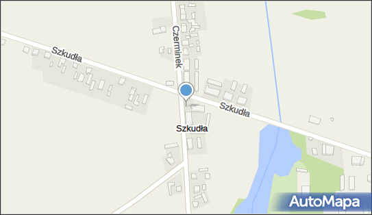 nr 17929, Szkudła, Szkudła 63-322 - Trafostacja