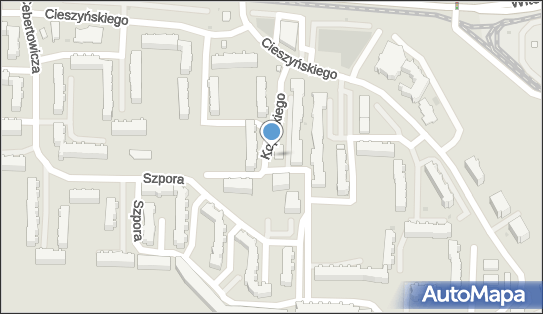 nr 1819, Kazimierza Kopeckiego, Gdańsk 80-809 - Trafostacja