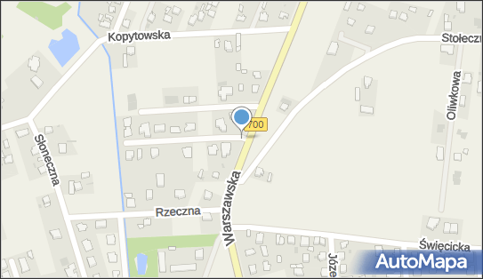 nr 1844, Warszawska, Święcice 05-860 - Trafostacja