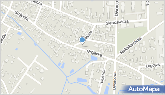 nr 2-1713, Grójecka, Mszczonów 96-320 - Trafostacja