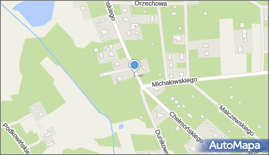 nr 2-1844, Chełmońskiego, Budy-Grzybek 96-313 - Trafostacja
