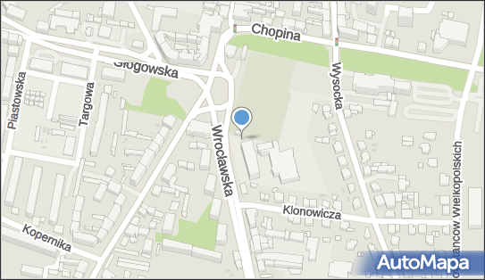 nr 20004, Wrocławska, Ostrów Wielkopolski 63-400 - Trafostacja