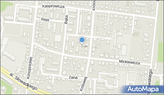 nr 20135, Królowej Jadwigi 30, Ostrów Wielkopolski 63-400 - Trafostacja