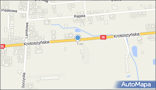 nr 20222, Krotoszyńska, Zacharzew 63-400 - Trafostacja