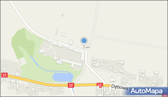 nr 204, Dębowa Łęka, Dębowa Łęka 67-400 - Trafostacja