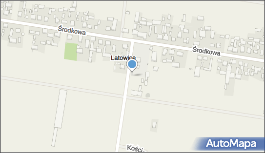 nr 21116, Szkolna, Latowice 63-405 - Trafostacja