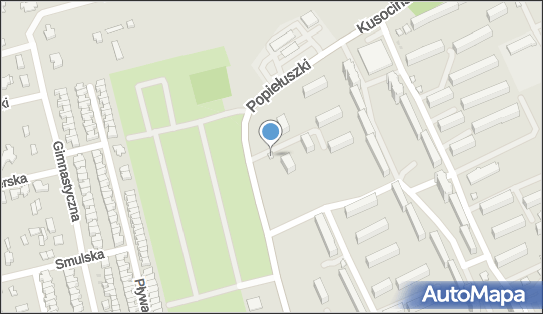 nr 21188, bł., ks. Jerzego Popiełuszki 59, Łódź - Trafostacja