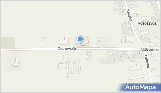 nr 21189, Ostrowska 4d, Rososzyca 63-405 - Trafostacja