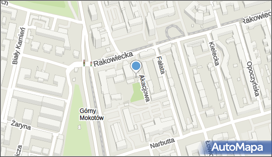 nr 2131, Akacjowa, Warszawa 02-534 - Trafostacja