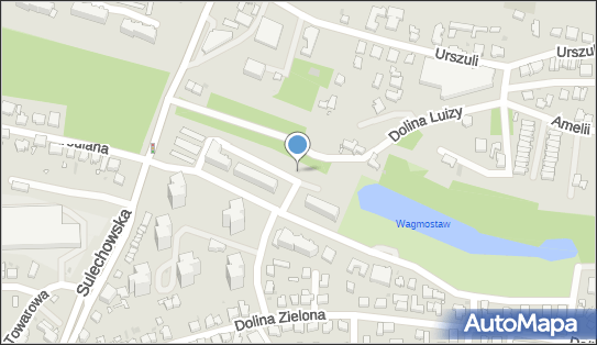 nr 2165, Skłodowskiej-Curie Marii 10, Zielona Góra 65-124 - Trafostacja