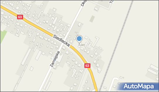 nr 2179, Siedlecka63 20, Strzała 08-119 - Trafostacja