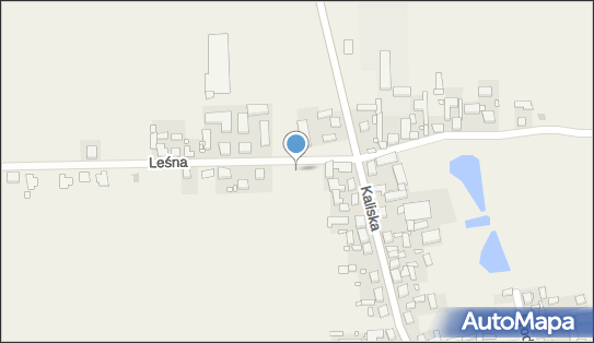 nr 22048, Leśna, Rososzyca 63-405 - Trafostacja