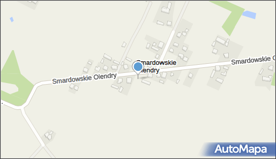 nr 22093, Smardowskie Olendry 5a, Smardowskie Olendry 63-400 - Trafostacja
