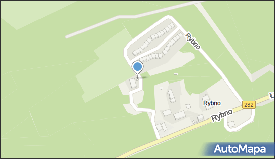 nr 2214, Rybno 34, Rybno 65-943 - Trafostacja