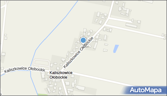 nr 22518, Kaliszkowice Ołobockie, Kaliszkowice Ołobockie 63-510 - Trafostacja