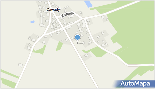 nr 22553, Zawady, Zawady 63-520 - Trafostacja